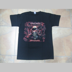 Judas Priest pánske tričko čierne 100%bavlna